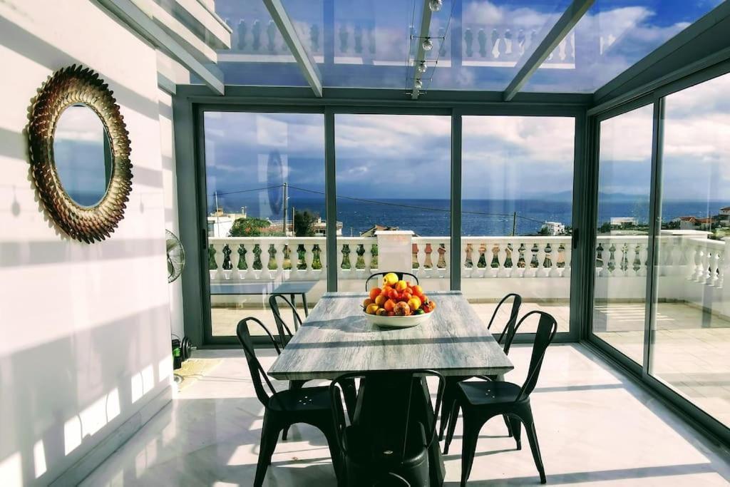 The White House Beach Villa Ραφήνα Εξωτερικό φωτογραφία