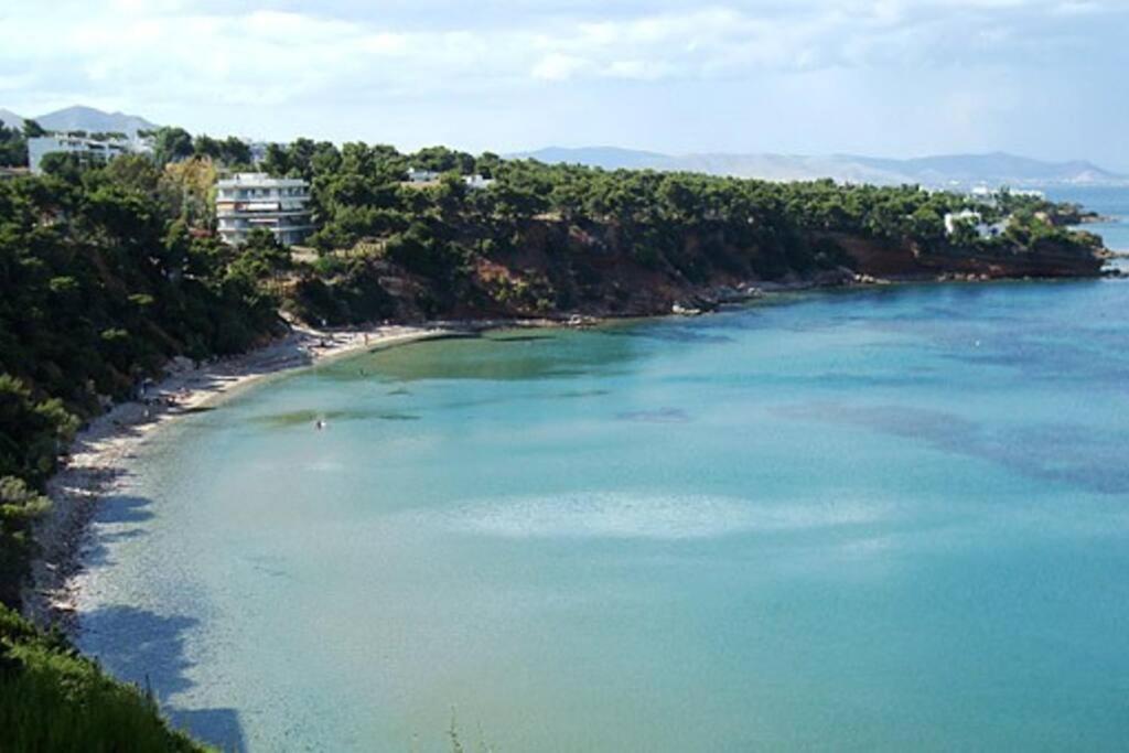 The White House Beach Villa Ραφήνα Εξωτερικό φωτογραφία