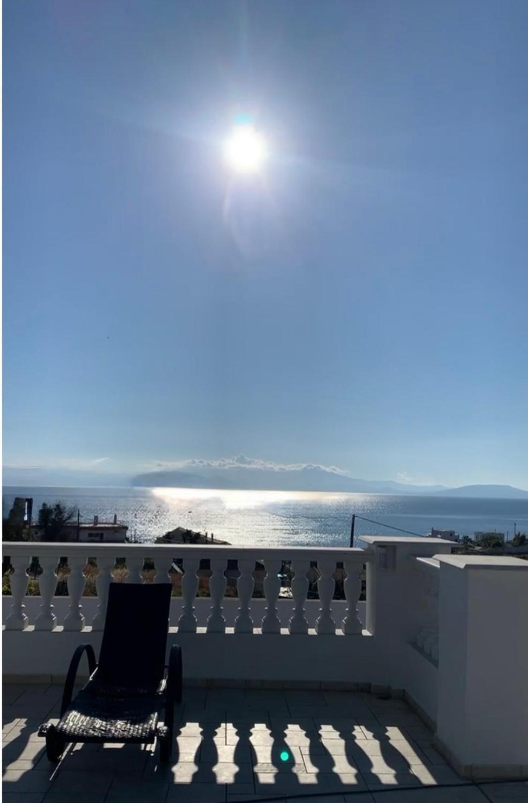 The White House Beach Villa Ραφήνα Εξωτερικό φωτογραφία