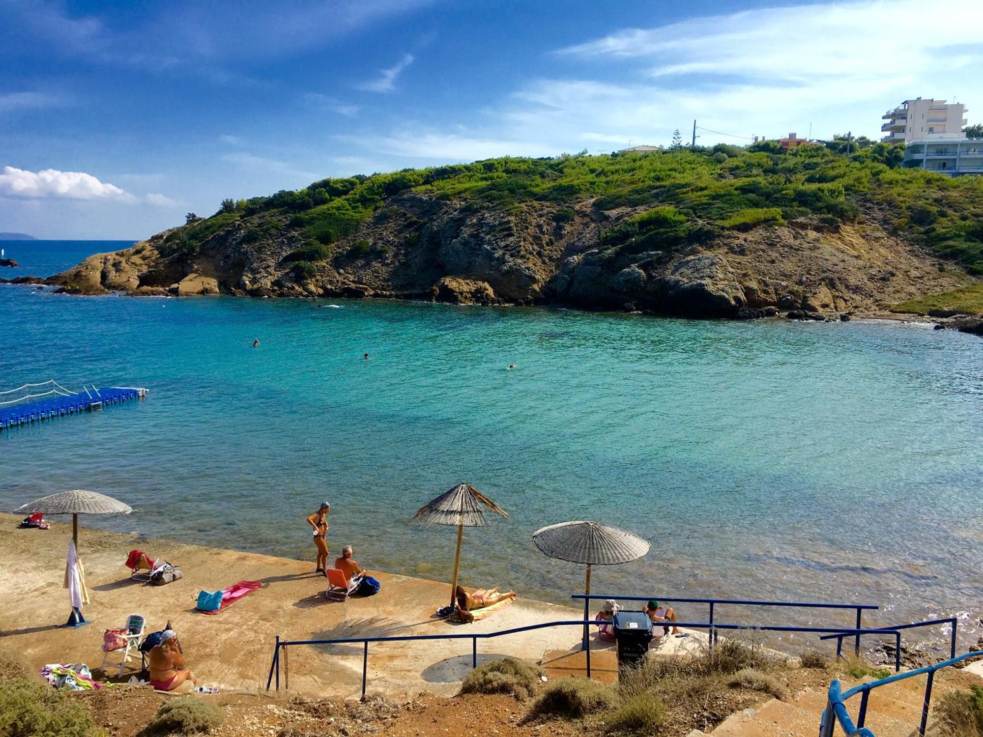 The White House Beach Villa Ραφήνα Εξωτερικό φωτογραφία